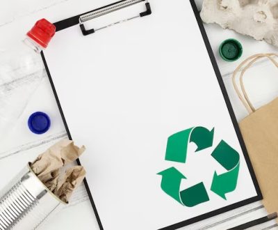 recycle-concept-with-clipboard_23-2147825515